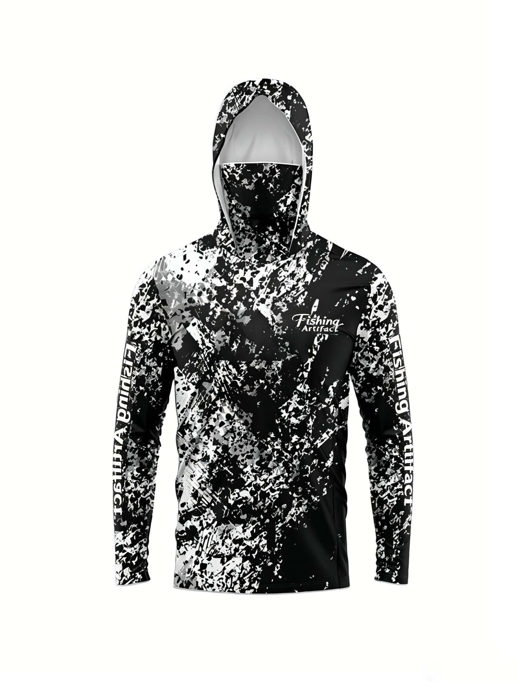 Fishing - Men Summer 3D‑Printed Fishing Hoodie With