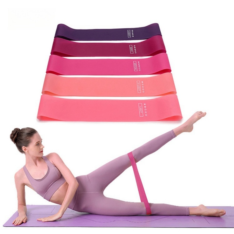Pilates Bar Kit With Resistance Bands - Yoga Resistance Band Women's Squat Hips