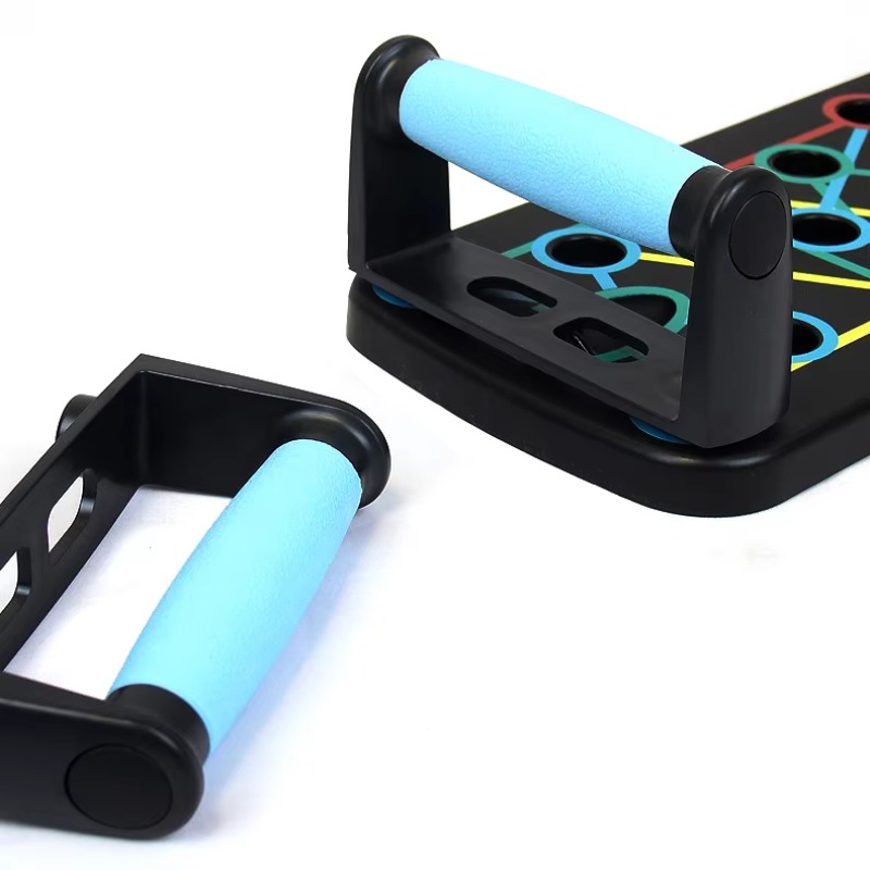 Push Up Board Foldable Multi Function - Multifunctional Power Strength Training Fitness Foldable