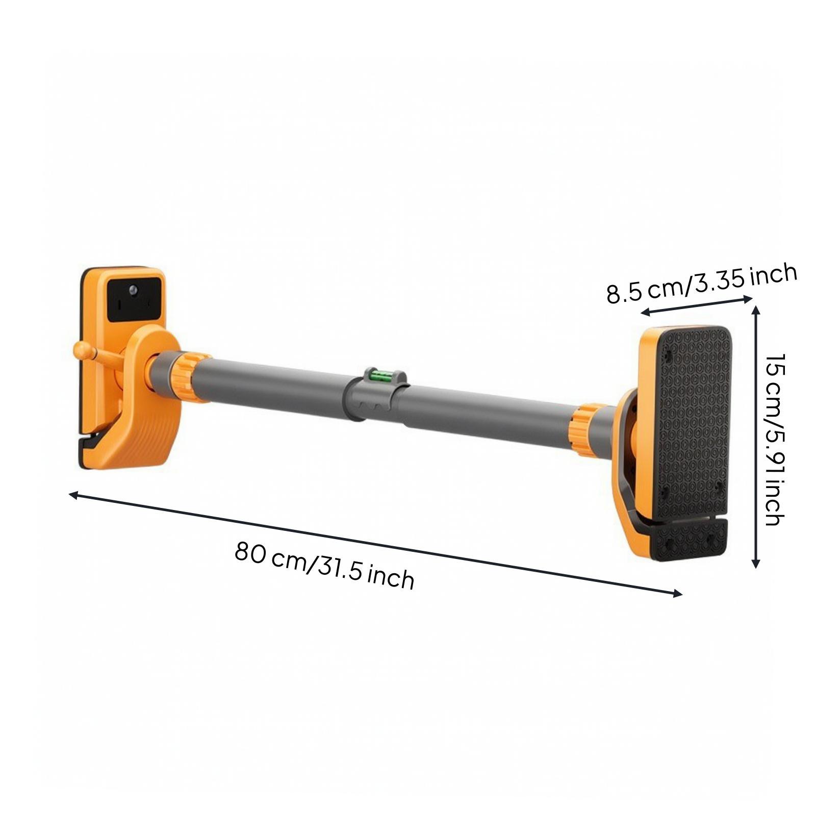 Door Pull Up Bar No Screw - Indoor Pull Up Bar for Door