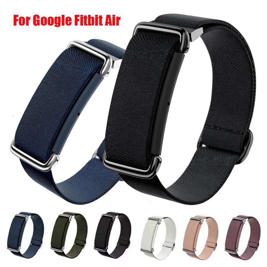 Resistance Bands Set With Handles - Sports Nylon Loop Strap For Google