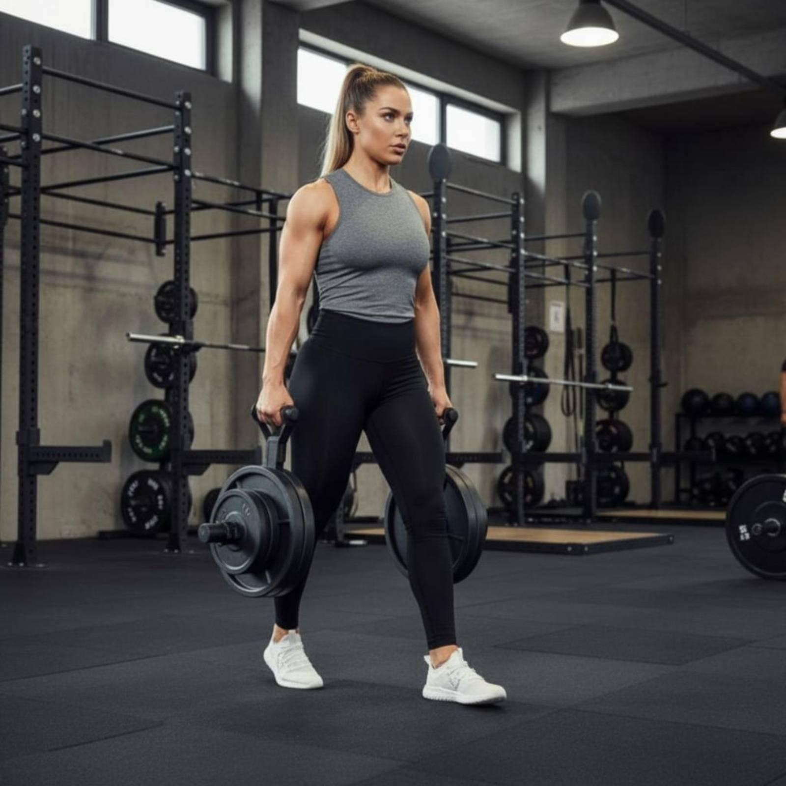 Multi-size Barbell Plate Holde - Fitness Equipment ulasan dan harga