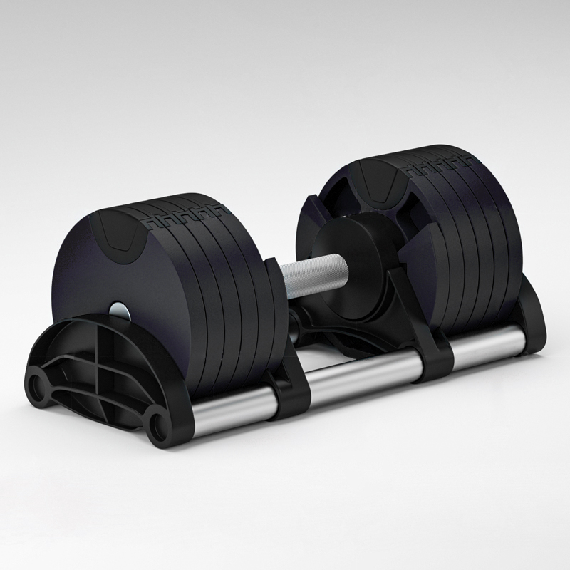 Free Weight Round Weightliftin - Adjustable Dumbbell Pair 40Kg ulasan dan harga