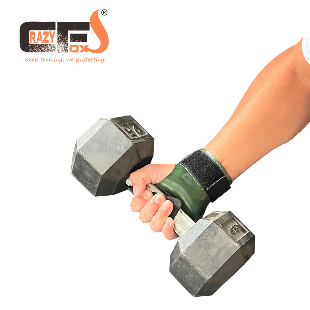 Rubber Chalk Free Weight Lifti - Wrist Wraps Weightlifting Support ulasan dan harga