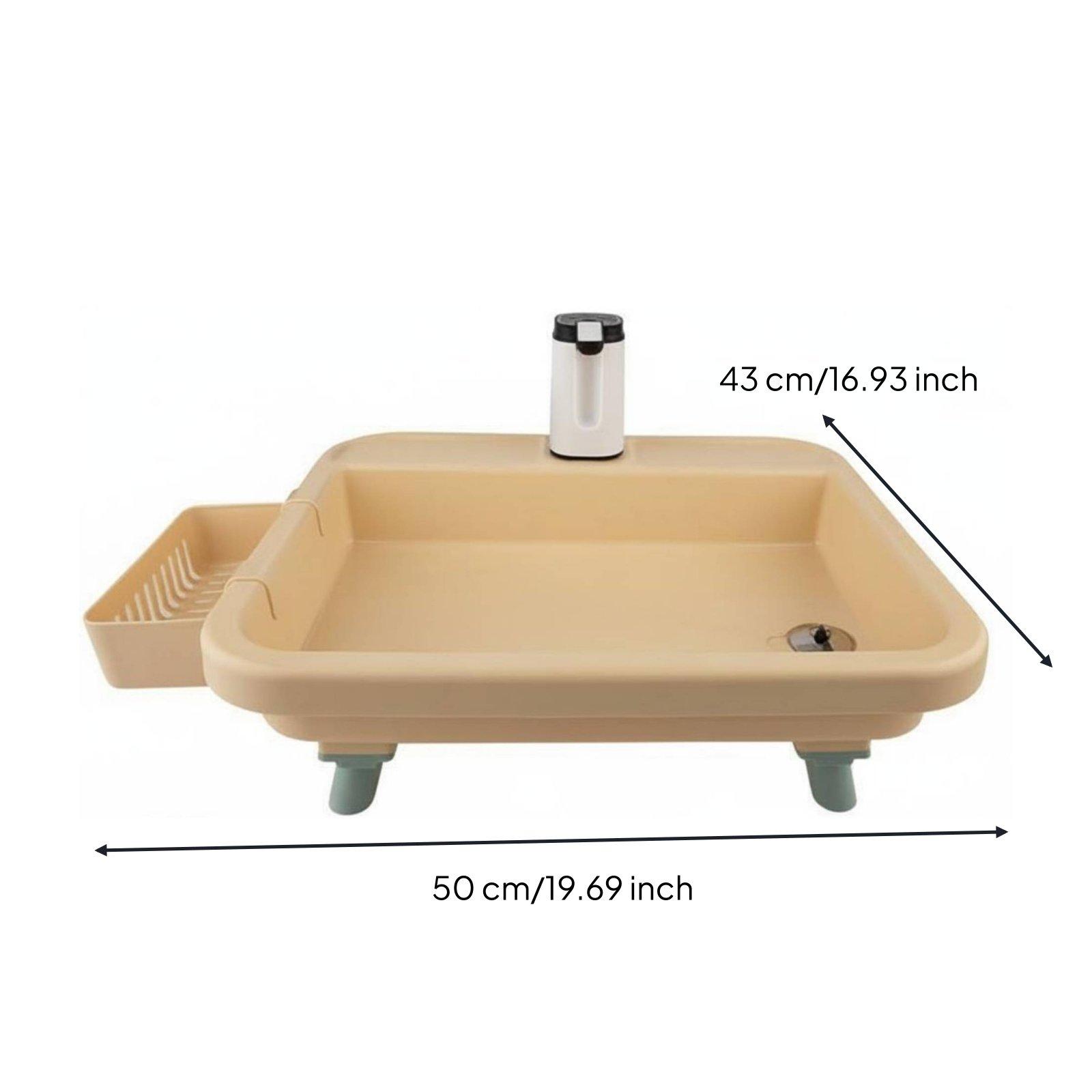 Portable Camping Sink with Bui - Camping ulasan dan harga
