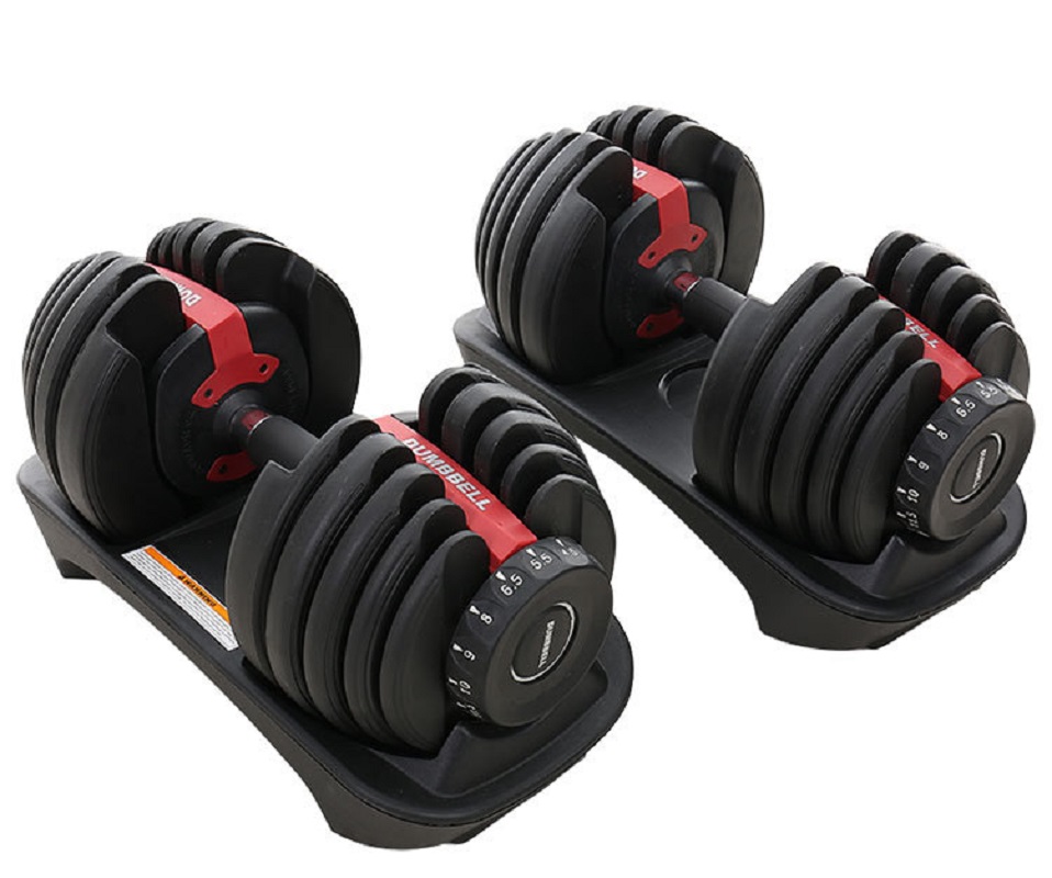 Adjustable Dumbbell Set 52.5lb - Adjustable Dumbbell Pair 40Kg ulasan dan harga
