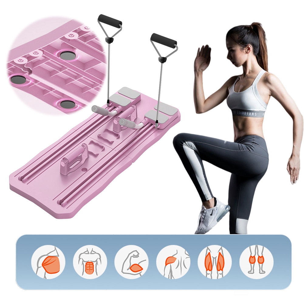 Multifunction Fitness Board Ex - Push Up Board Foldable Multi Function ulasan dan harga