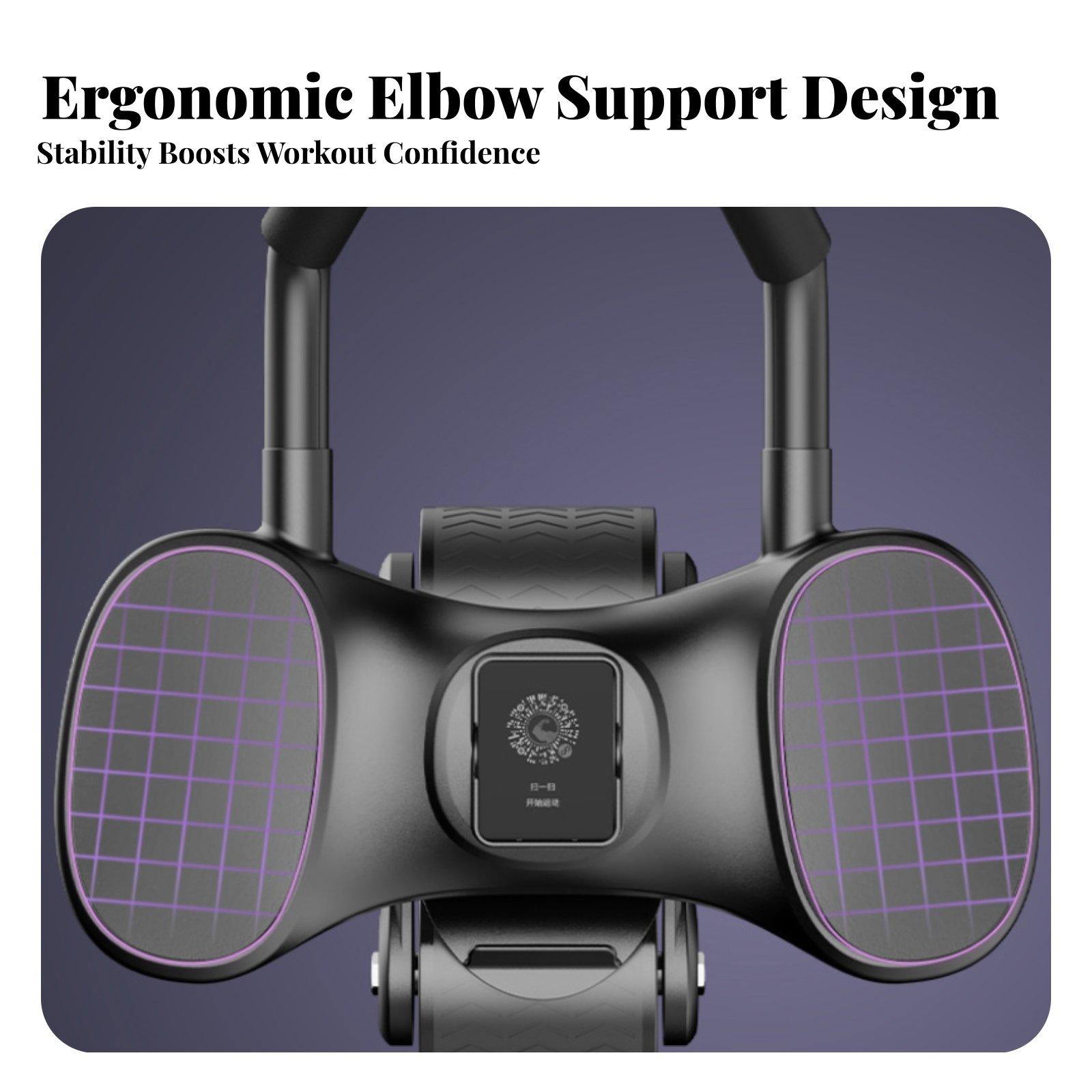 Ab Wheel Roller with Elbow Sup - Ab Roller Wheel With Elbow Support ulasan dan harga