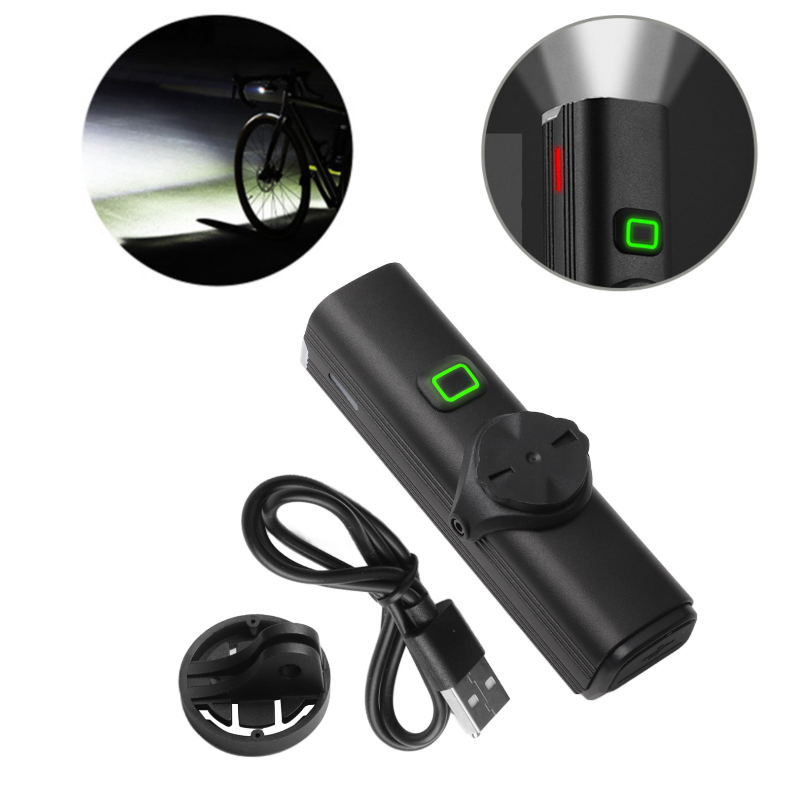 /1000Lumen /Rechargeable /Bike - Rechargeable Bicycle Headlight 1000 Lumen ulasan dan harga