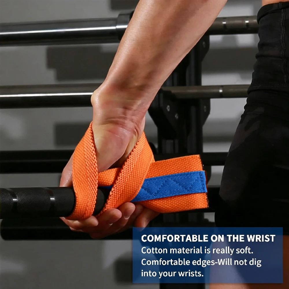 2Pcs Adjustable Wristband Wris - Wrist Wraps Weightlifting Support ulasan dan harga