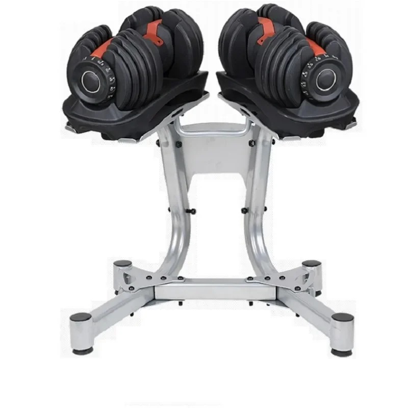 15-Level Quick-Adjust Dumbbell - Adjustable Dumbbell Pair 40Kg ulasan dan harga
