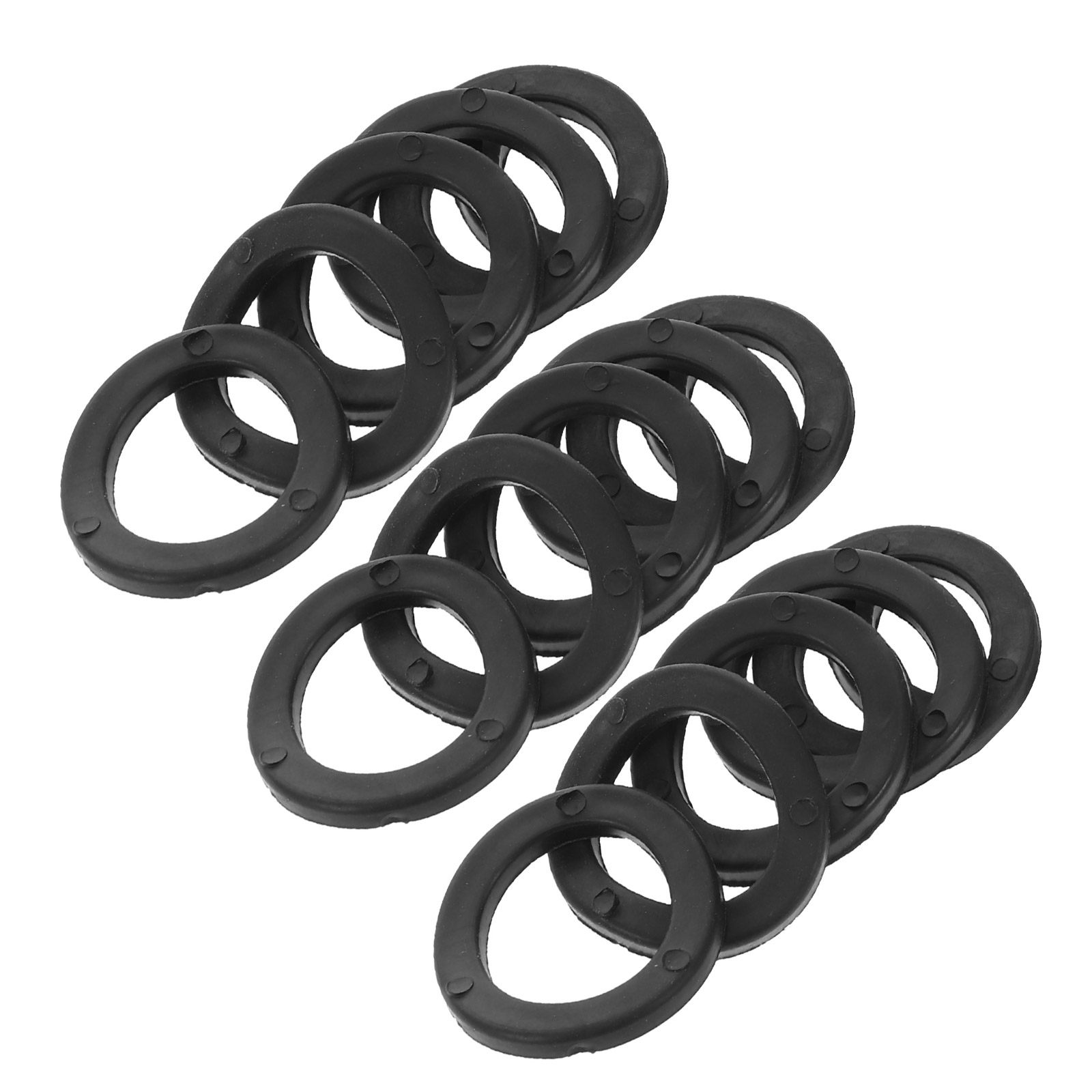 15Pcs Dumbbell Plastic Washers - Fitness Equipment ulasan dan harga