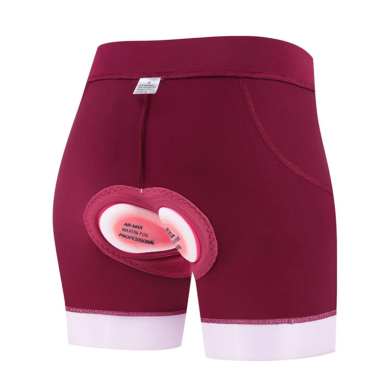 Women's Cycling Shorts Breatha - Padded Cycling Shorts 5D Gel ulasan dan harga