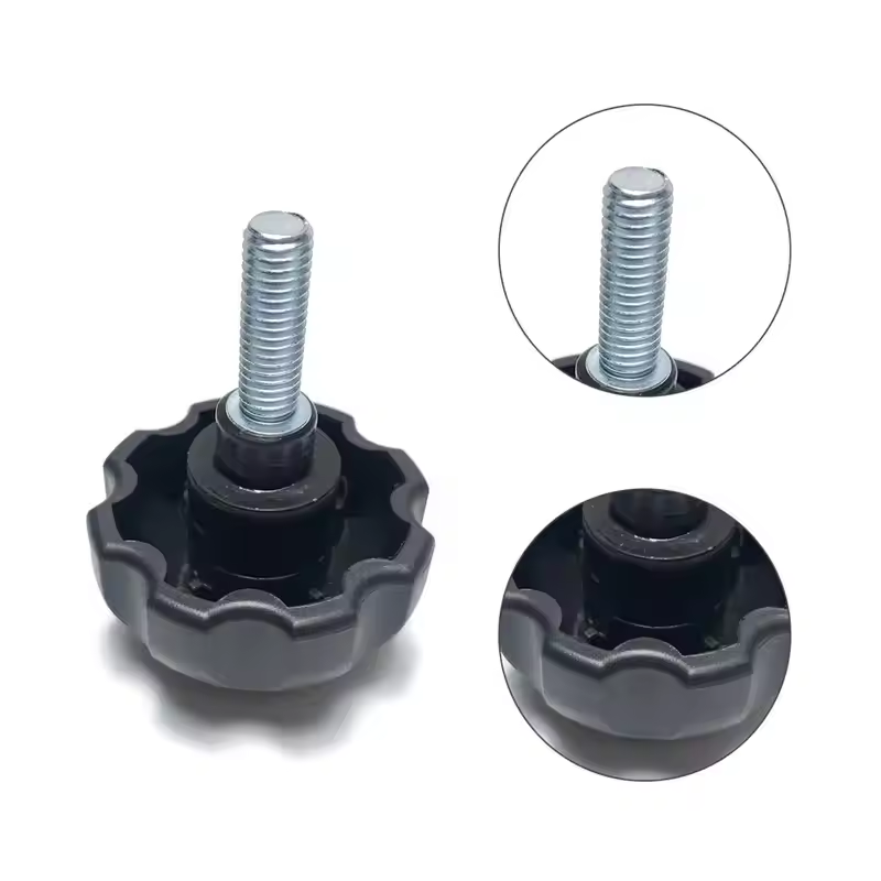 4PC Lightweight Screw Knob Thu - Fitness Equipment ulasan dan harga