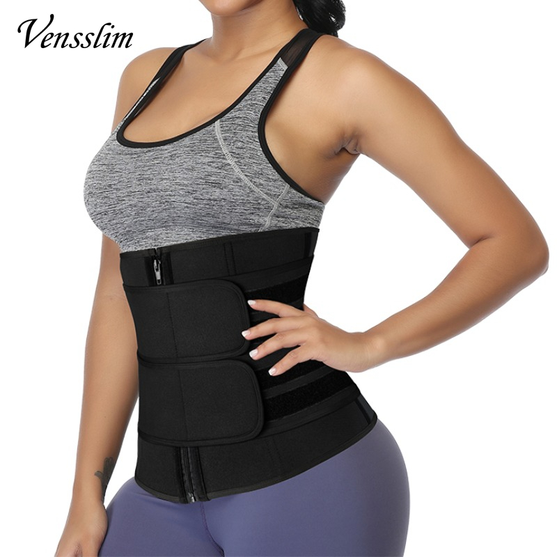 Vensslim Shaperwear Waist Trai - Sweat Waist Trainer Belt Neoprene ulasan dan harga
