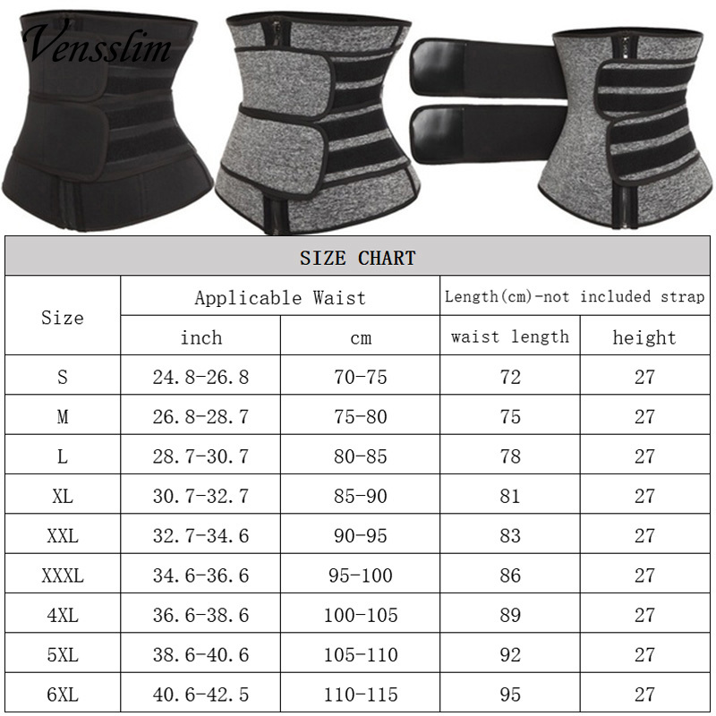 Vensslim Shaperwear Waist Trai - Sweat Waist Trainer Belt Neoprene ulasan dan harga