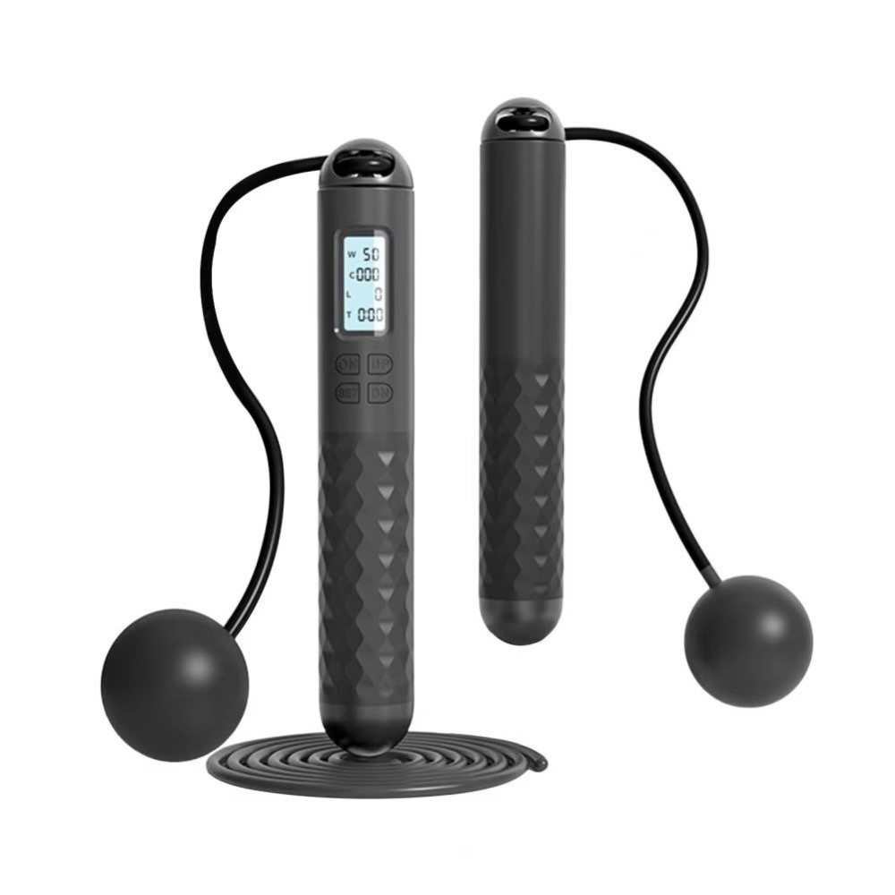 Portable Cordless Ropeless Jum - Smart Jump Rope Digital Counter ulasan dan harga