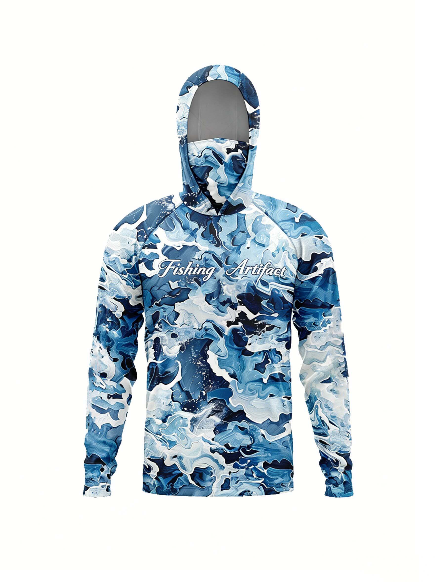 Men Summer 3D‑Printed Fishing  - Fishing ulasan dan harga
