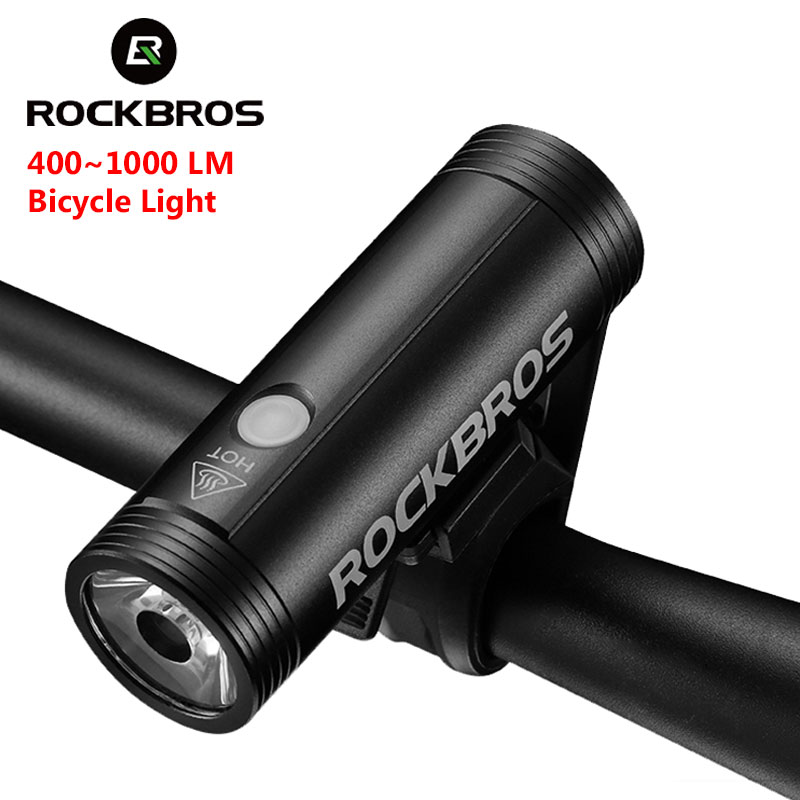 ROCKBROS Bike Light Front Cycl - Rechargeable Bicycle Headlight 1000 Lumen ulasan dan harga