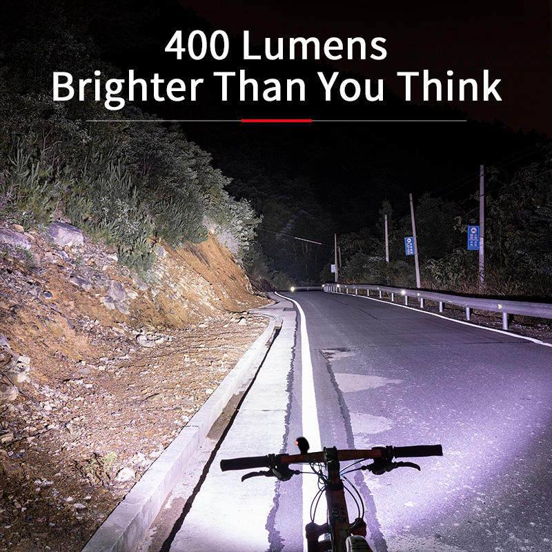 ROCKBROS Bike Light Front Cycl - Rechargeable Bicycle Headlight 1000 Lumen ulasan dan harga