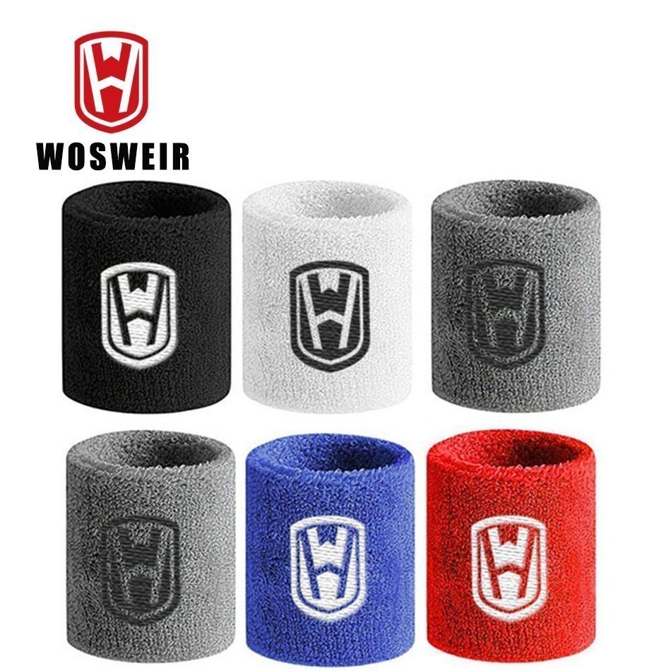 WOSWEIR 1 Pair Elastic Wristba - Wrist Wraps Weightlifting Support ulasan dan harga