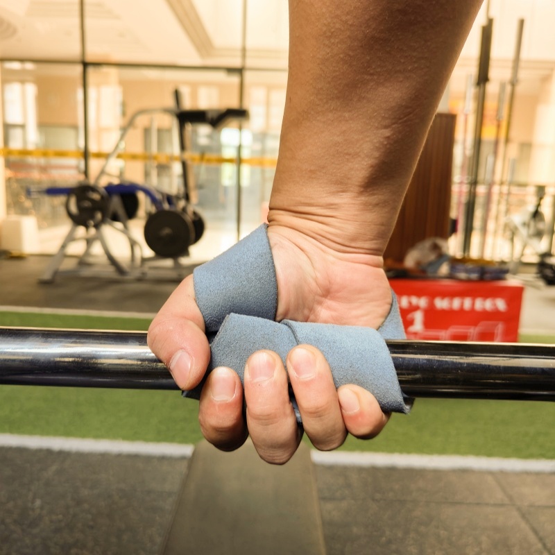 1 Pair V-Shape Weightlifting S - Wrist Wraps Weightlifting Support ulasan dan harga