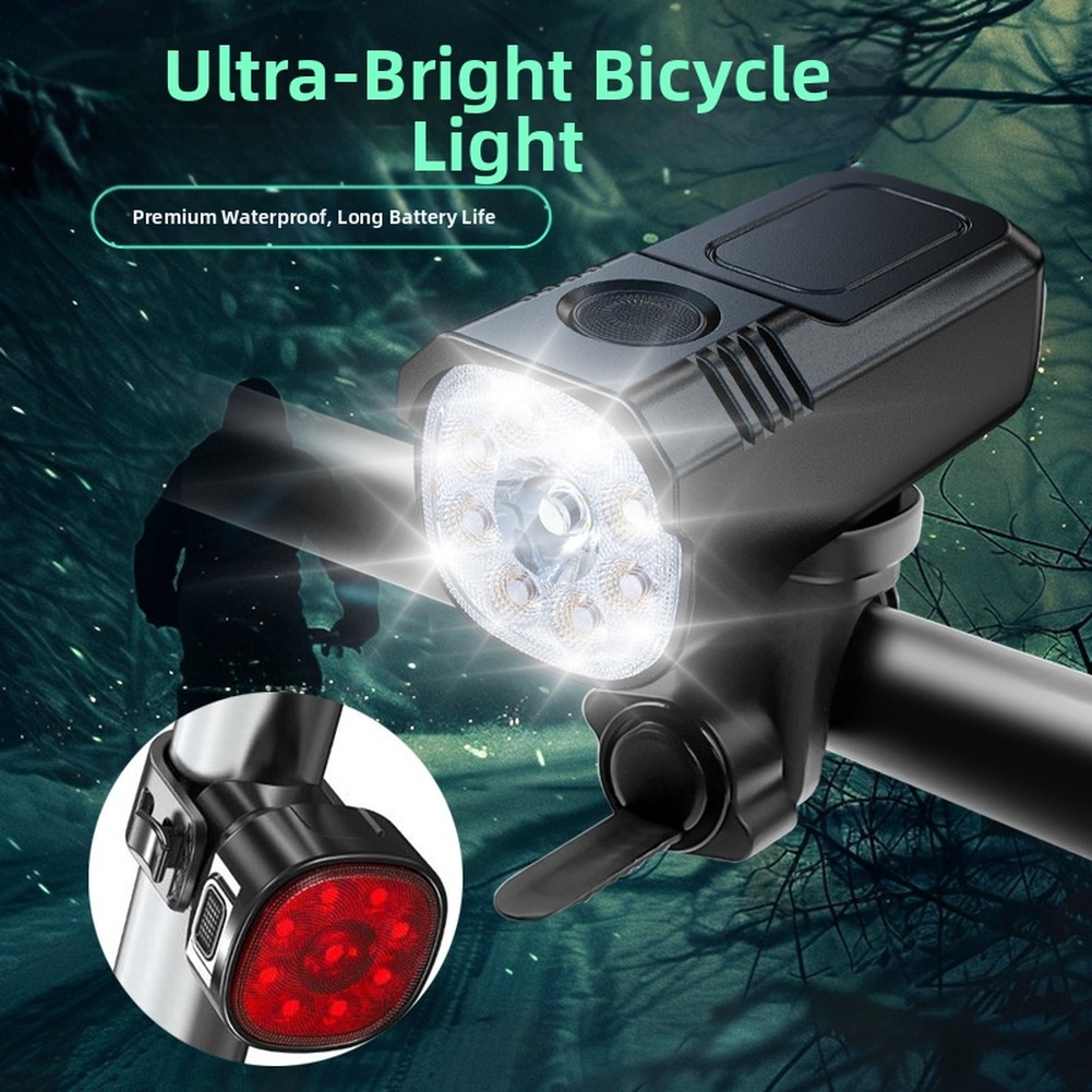 /Bike /Headlight /1000 Lumen T - Rechargeable Bicycle Headlight 1000 Lumen ulasan dan harga