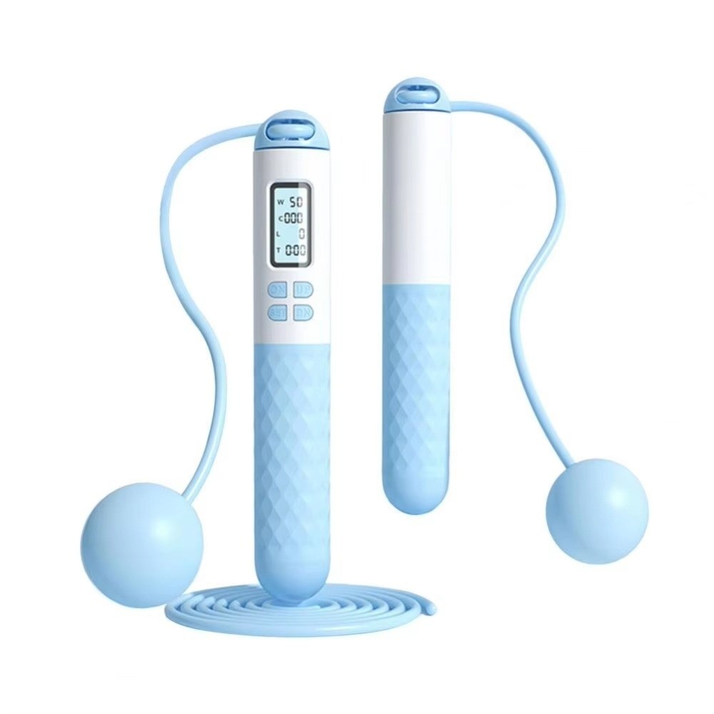 Cordless Ropeless Jump Rope An - Smart Jump Rope Digital Counter ulasan dan harga