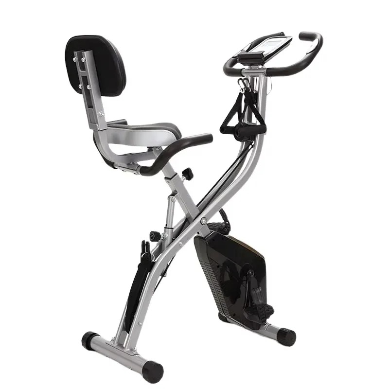 Portable Foldable Indoor Home  - Exercise Bike Magnetic Resistance ulasan dan harga
