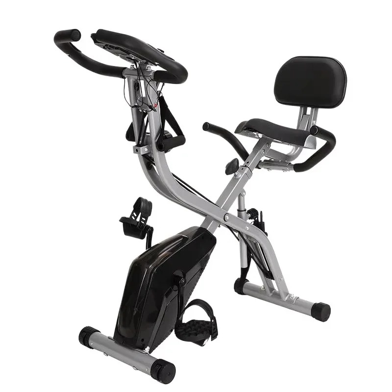 Portable Foldable Indoor Home  - Exercise Bike Magnetic Resistance ulasan dan harga