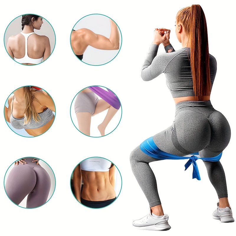 2/3/4/6 Pcs Yoga Resistance Ba - Pilates Bar Kit With Resistance Bands ulasan dan harga
