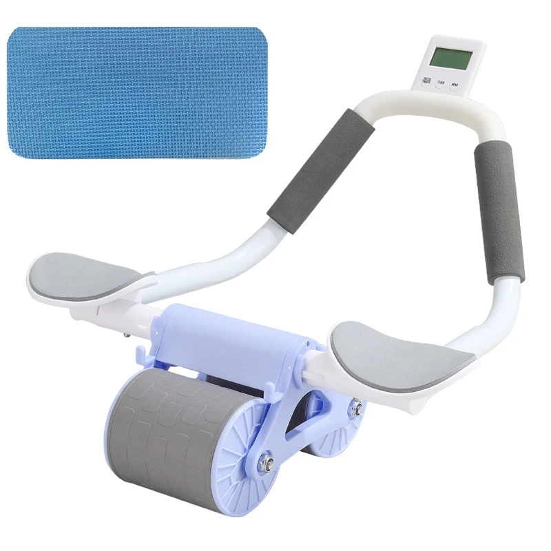 Elbow Support Auto Rebound Ab  - Ab Roller Wheel With Elbow Support ulasan dan harga