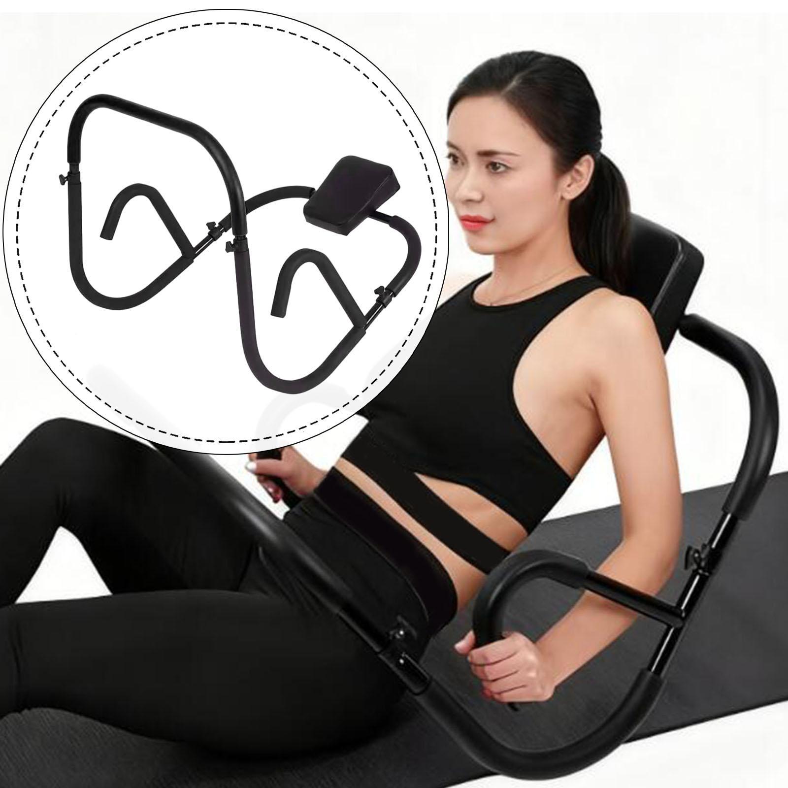 Abdominal Machine Portable Met - Ab Roller Wheel With Elbow Support ulasan dan harga