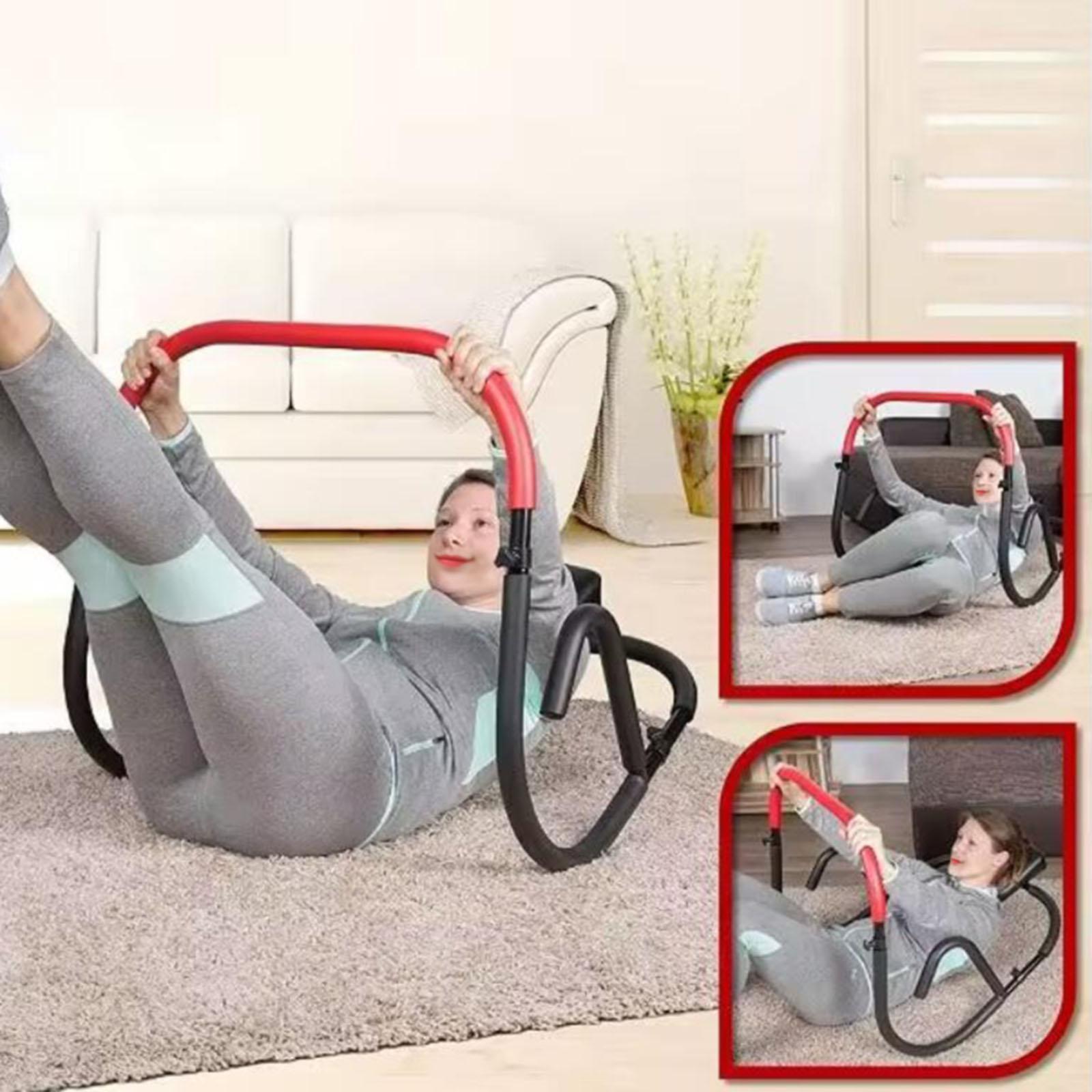 Abdominal Machine Portable Met - Ab Roller Wheel With Elbow Support ulasan dan harga