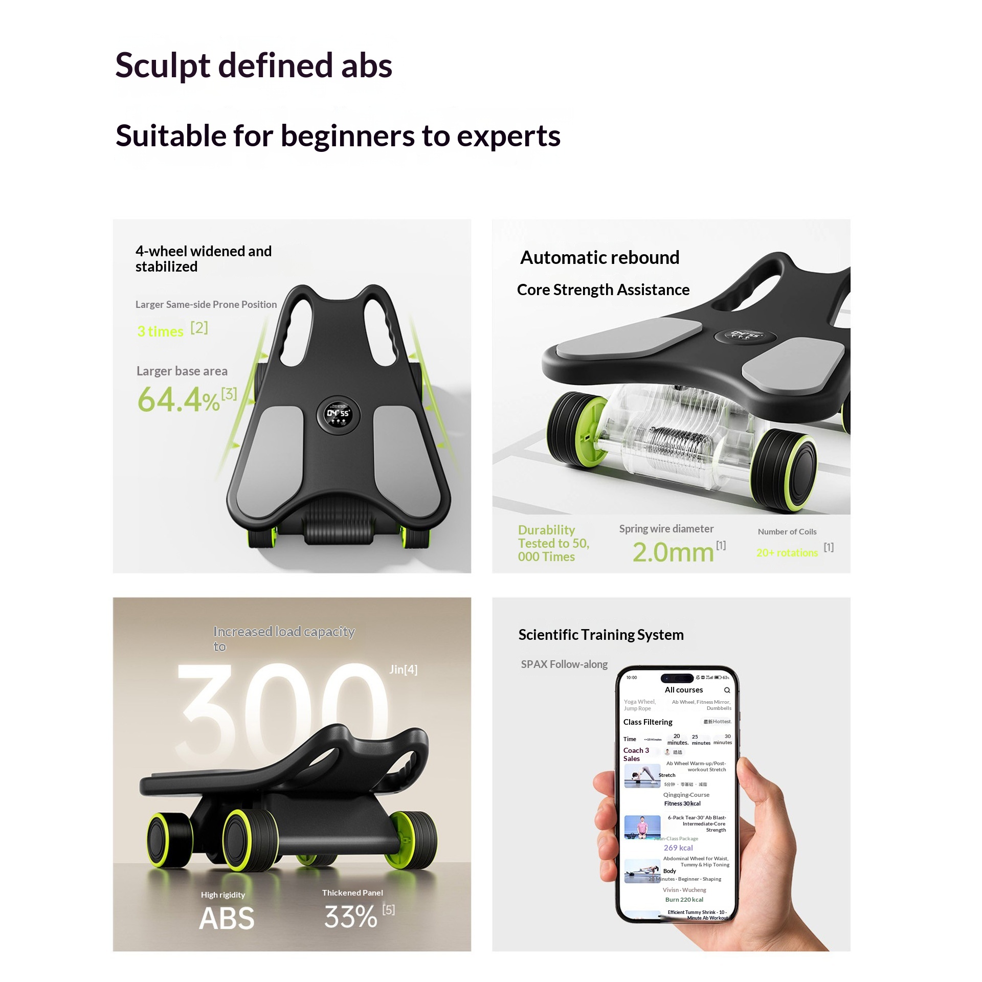 Ab Roller With Elbow Support A - Ab Roller Wheel With Elbow Support ulasan dan harga