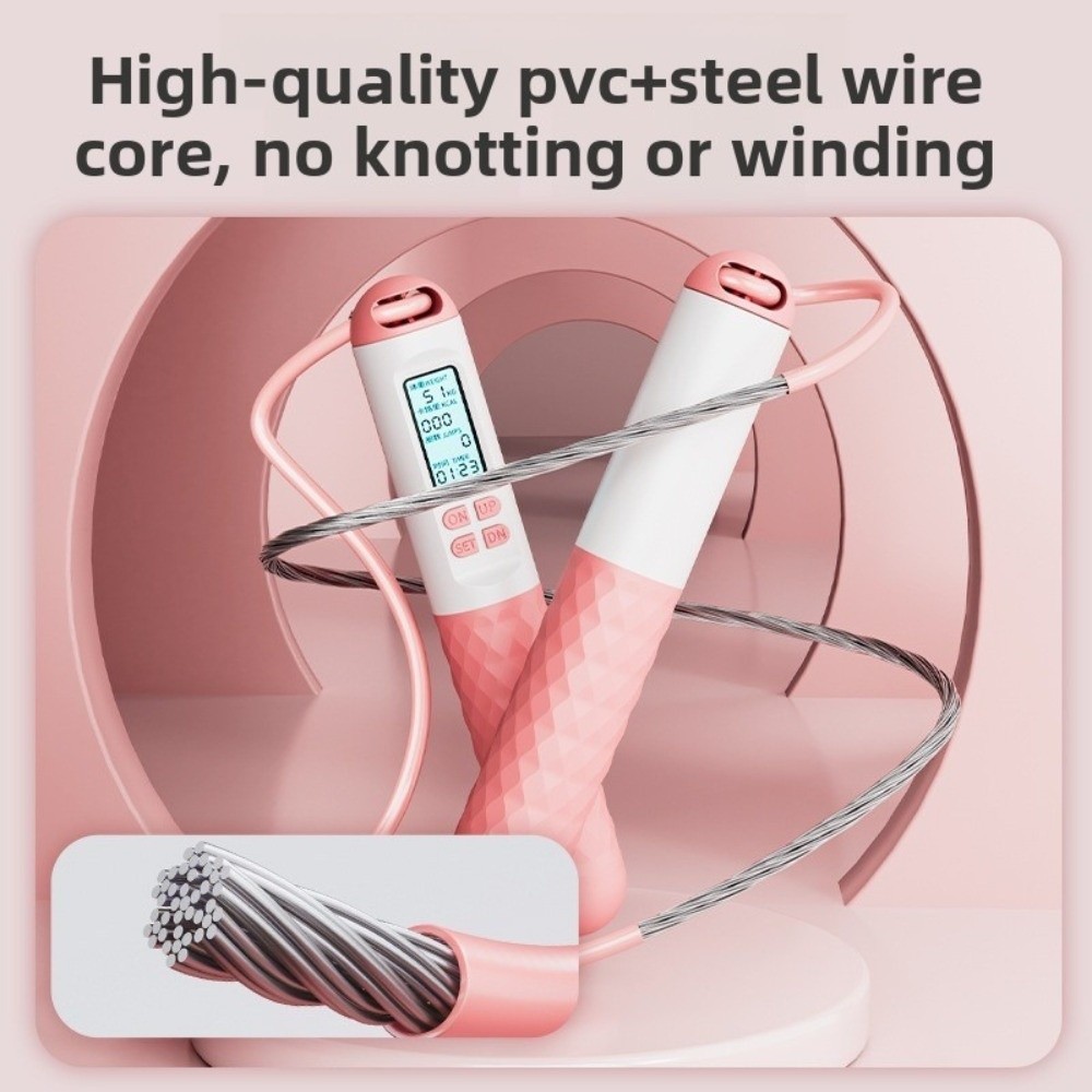 Cordless Ropeless Jump Rope Wi - Smart Jump Rope Digital Counter ulasan dan harga