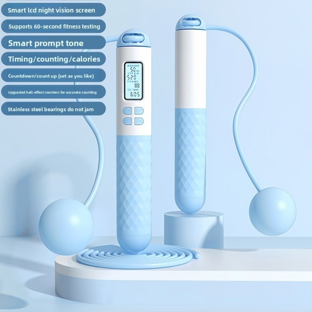 Cordless Ropeless Jump Rope Wi - Smart Jump Rope Digital Counter ulasan dan harga