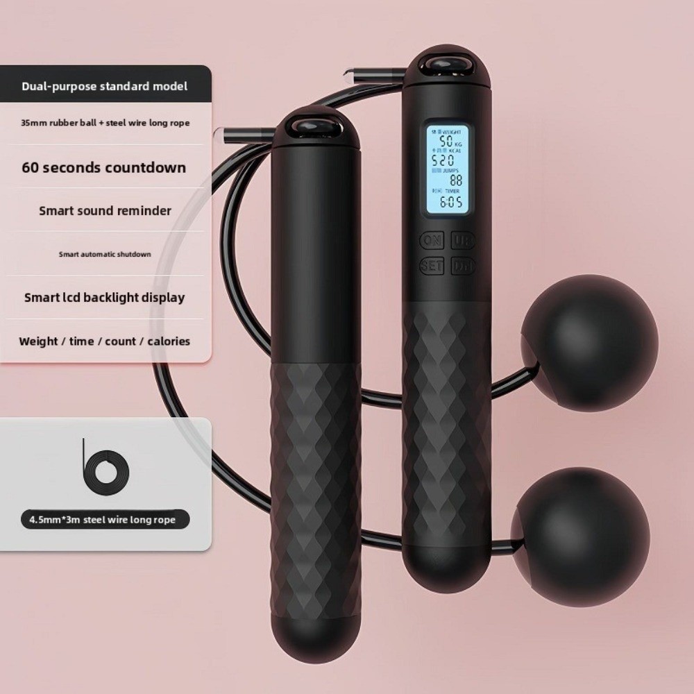 Cordless Ropeless Jump Rope Wi - Smart Jump Rope Digital Counter ulasan dan harga