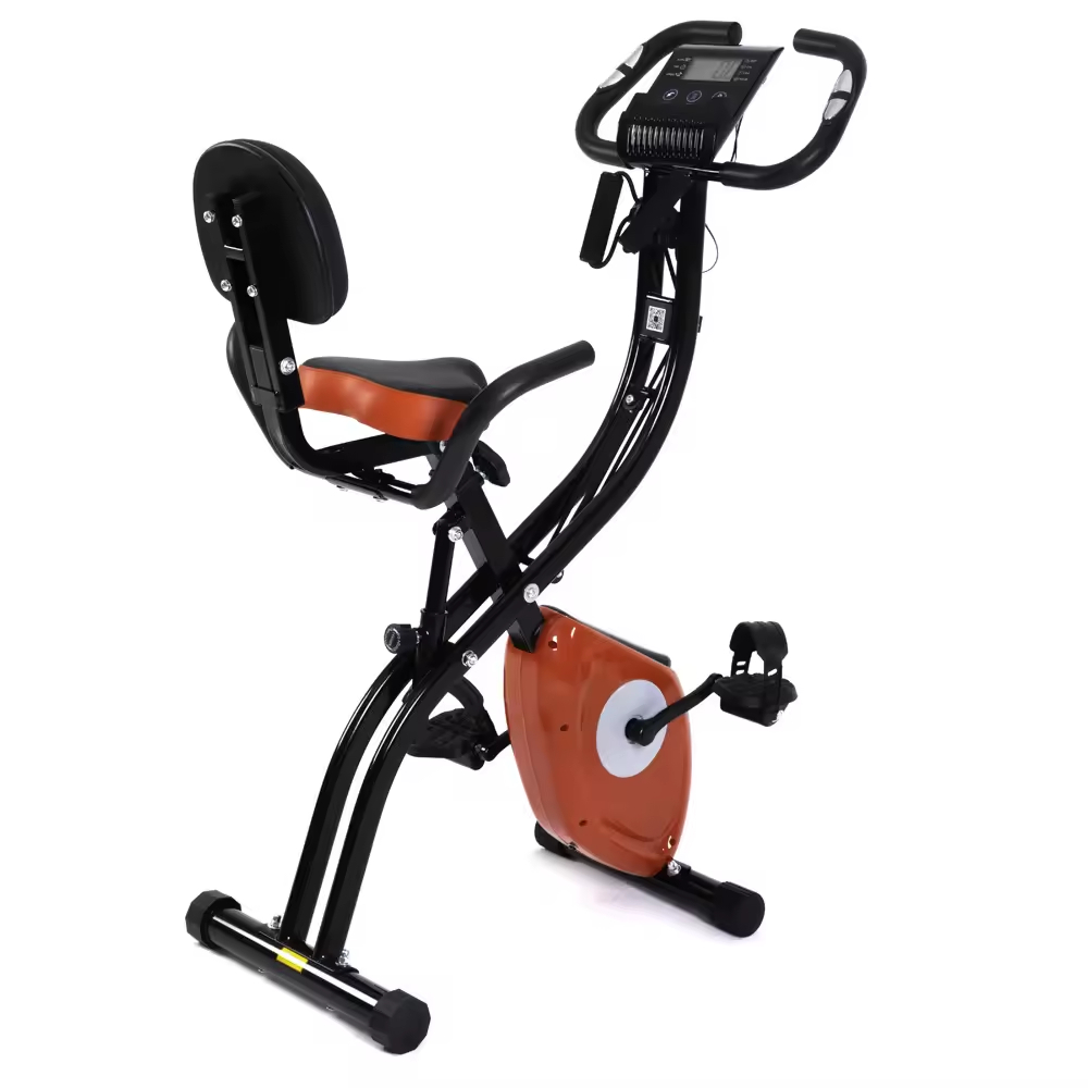 Indoor Foldable Magnetic Resis - Exercise Bike Magnetic Resistance ulasan dan harga