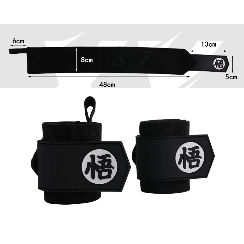 1 Pair Gym Sports Weight Lifti - Wrist Wraps Weightlifting Support ulasan dan harga