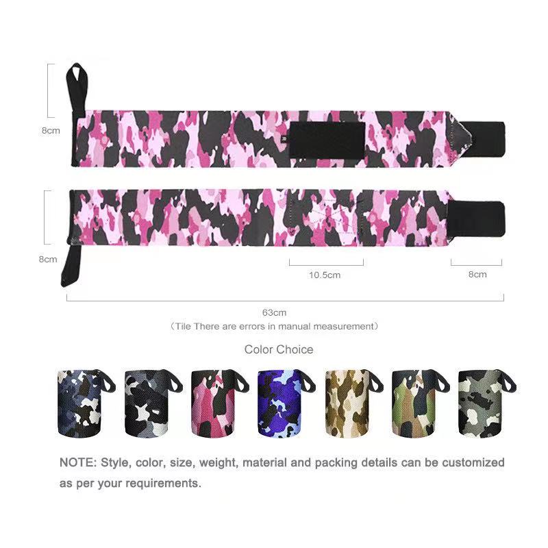 1pc Wrist Support Gym Strap Ca - Wrist Wraps Weightlifting Support ulasan dan harga