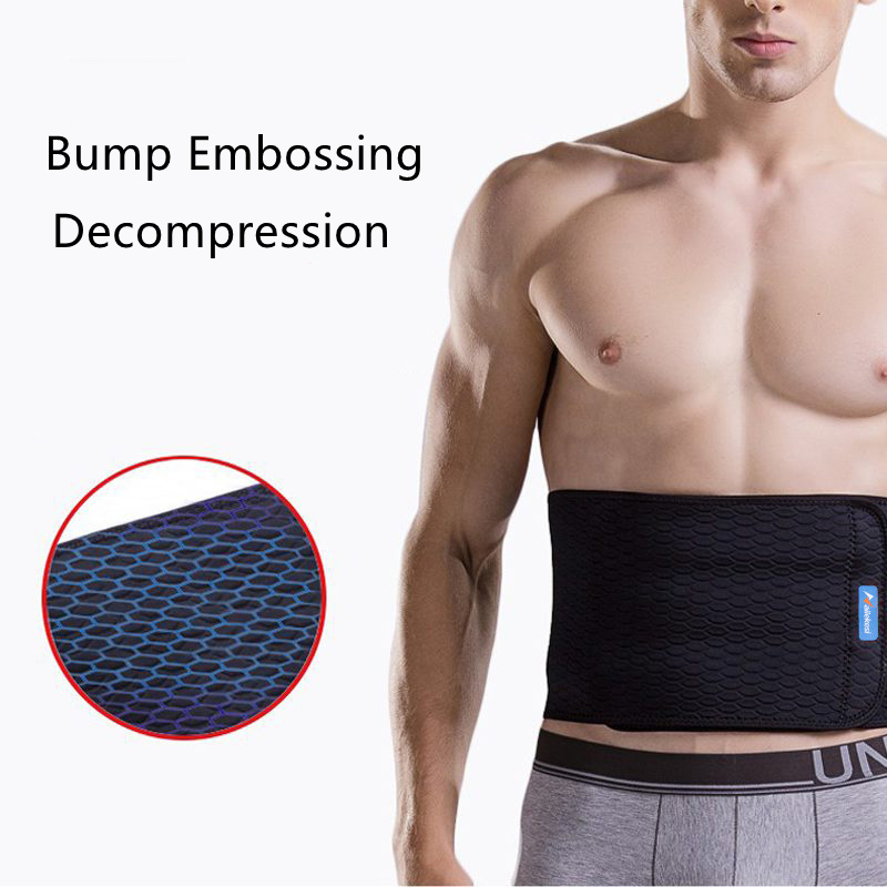 Neoprene Sport Waist Belt Supp - Sweat Waist Trainer Belt Neoprene ulasan dan harga