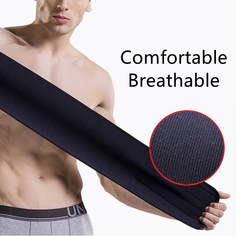 Neoprene Sport Waist Belt Supp - Sweat Waist Trainer Belt Neoprene ulasan dan harga