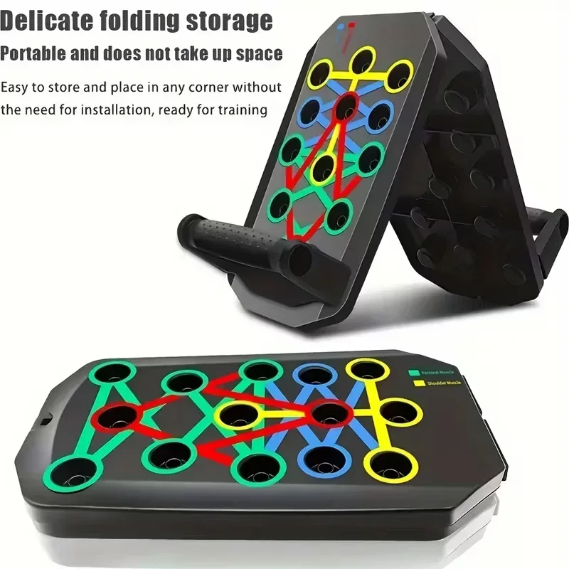 1 Pcs Foldable Multifunctional - Push Up Board Foldable Multi Function ulasan dan harga