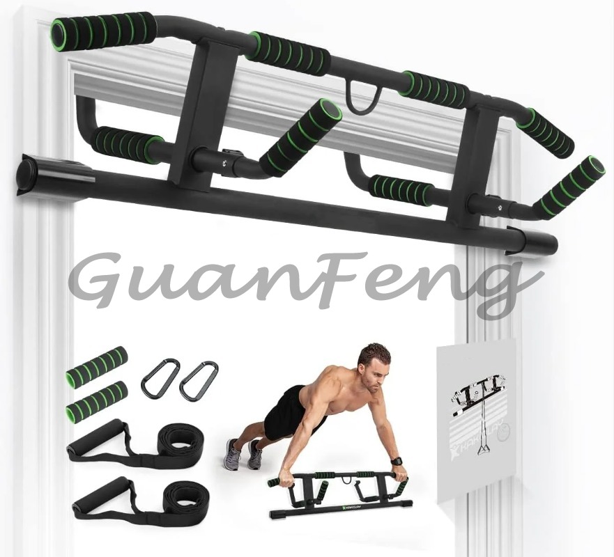Door Frame No‑Screw Pull‑Up Ch - Door Pull Up Bar No Screw ulasan dan harga