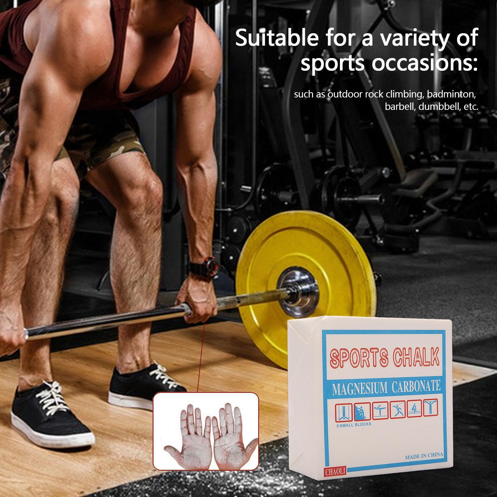 Climbing Chalk Block Anti-Slip - Gym Chalk Block Grip ulasan dan harga