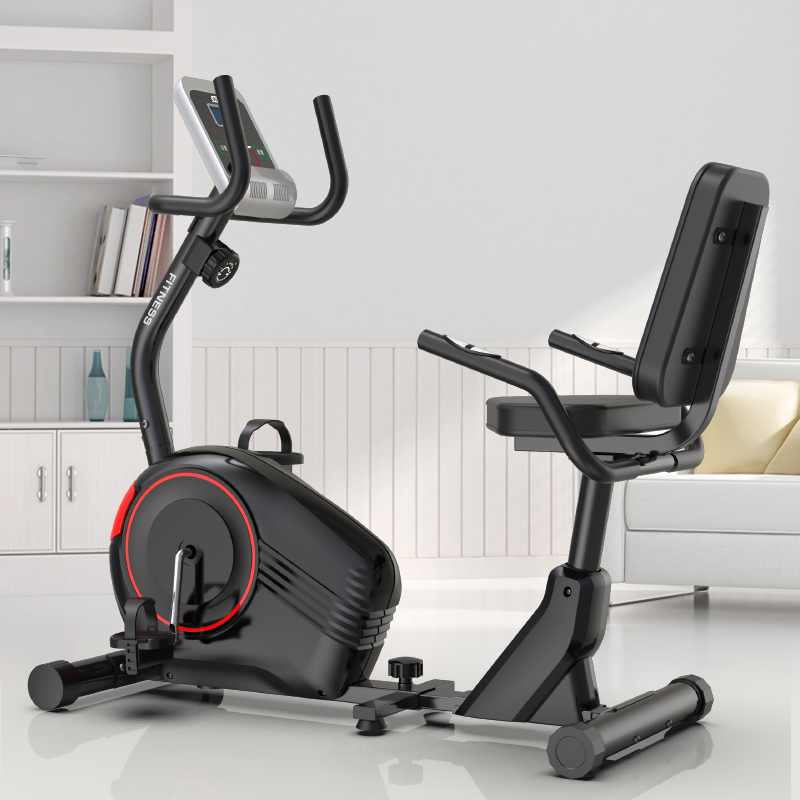 Portable Fitness Leg Rehab Tra - Exercise Bike Magnetic Resistance ulasan dan harga