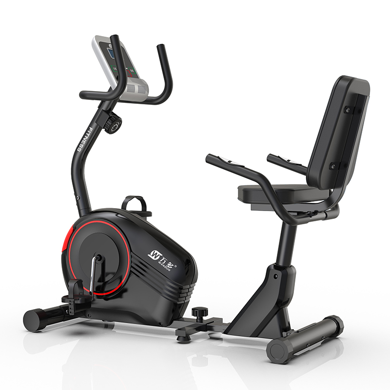 Portable Fitness Leg Rehab Tra - Exercise Bike Magnetic Resistance ulasan dan harga