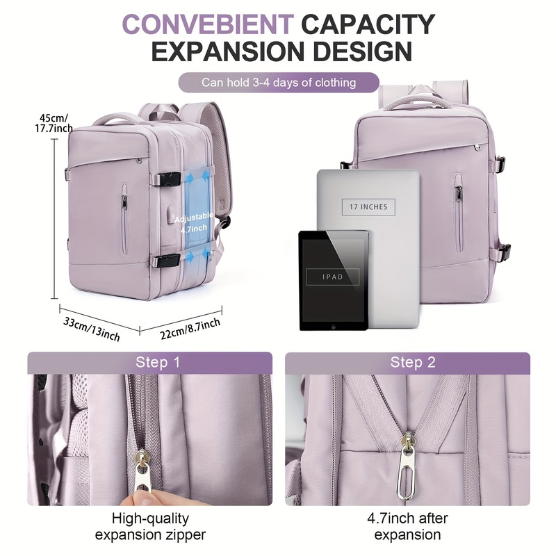 Hiking Backpack Large Capacity - Hiking ulasan dan harga