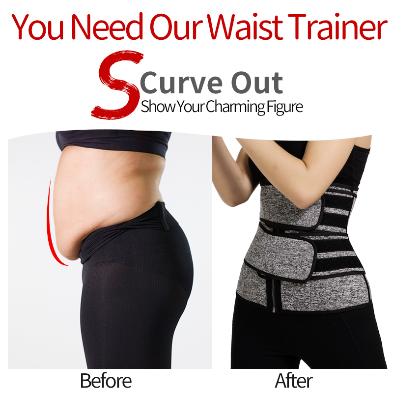 Waist Trainer Neoprene Sweat S - Sweat Waist Trainer Belt Neoprene ulasan dan harga